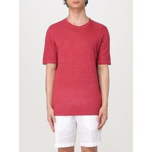 120% Lino T-Shirt Men Red